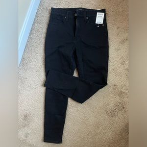 Lucky Brand Bridgette High Rose Skinny black jeans NWT